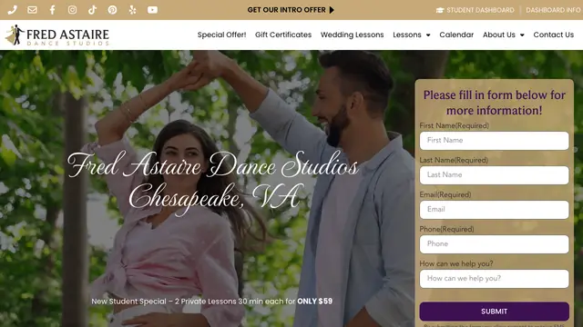 Fred Astaire Dance Studio